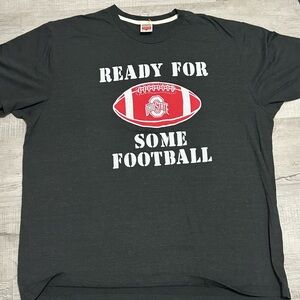 Homage NCAA Ohio State Ready For Some Football Shirt. Sz 3XL